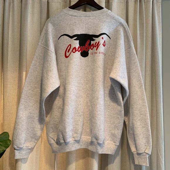 Vintage western sweatshirt Clearance